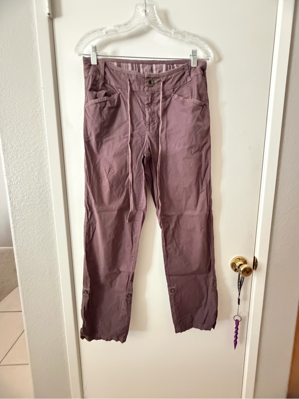 Fresh Produce Casual Drawstring Cargo Pants